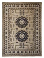 Feizy Foster 3754F Blue - Beige Area Rug