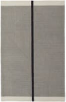 Feizy Maguire 8904f Gray - Black Area Rug