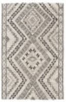 Feizy Abytha 6460f Dark Gray - Ivory Area Rug