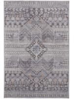 Feizy Francisco 39gdf Ivory - Charcoal Area Rug