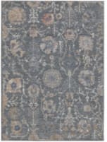 Feizy Thackery 39d0f Charcoal - Beige Area Rug