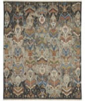 Feizy Leylan 0563f Charcoal - Multi Area Rug