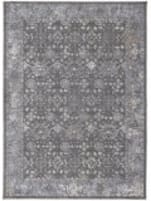 Feizy Thackery 39cyf Charcoal - Blue Area Rug