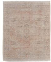 Feizy Caldwell 8977F Orange - Ivory Area Rug