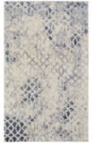 Feizy Camellia 39kgf Ivory - Blue Area Rug