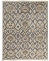 Feizy Beall 6712f Gray - Brown Area Rug