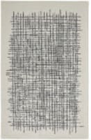 Feizy Maddox 8630f Ivory - Charcoal Area Rug