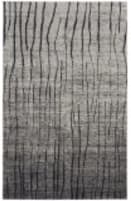Feizy Kano 439lif Ivory - Charcoal Area Rug