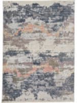 Feizy Kyra 3859F Blue - Beige Area Rug