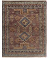 Feizy Fillmore 6929f Red - Multi Area Rug