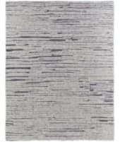 Feizy Broadfield T6037 Ivory - Charcoal Area Rug