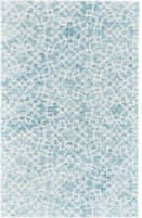 Feizy Rhett I8068 Teal Area Rug