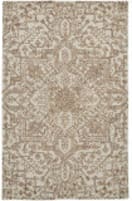 Feizy Belfort 8778f Ivory - Brown Area Rug