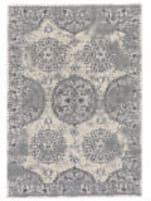 Feizy Akhari 3684f Silver - Beige Area Rug