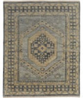 Feizy Fillmore 6941f Blue - Charcoal Area Rug