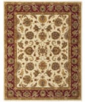 Feizy Wagner 8944f Ivory - Red Area Rug