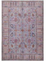 Feizy Rawlins 39hef Light Blue - Multi Area Rug