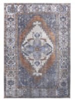 Feizy Percy 39AIF Blue Area Rug