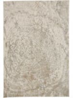 Feizy Parker 3702F Silver - Ivory Area Rug