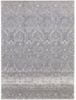 Feizy Macklaine 39lgf Silver - Ivory Area Rug