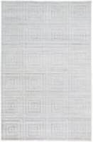 Feizy Redford 8670f White - Silver Area Rug