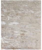 Feizy Laina 39g5f Beige - Gray Area Rug