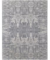 Feizy Eastfield 69a0f Gray Area Rug