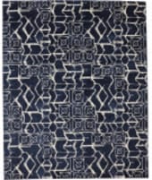 Feizy Remmy 3516F Blue - Beige Area Rug