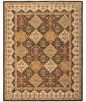 Feizy Wagner 8943f Black - Multi Area Rug