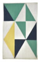 Feizy Clare 0526f Sea Green - Multi Area Rug