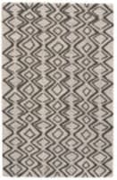 Feizy Enzo 8733f Charcoal - Taupe Area Rug