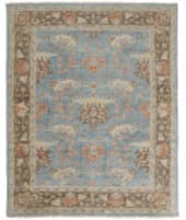 Feizy Beall 6710f Blue - Brown Area Rug