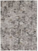 Feizy Vancouver 39fhf Ivory - Charcoal Area Rug