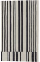 Feizy Maguire 8901f Ivory - Black Area Rug