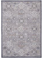 Feizy Francisco 39eaf Gray - Charcoal Area Rug