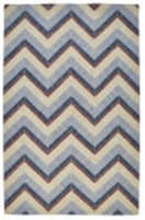 Feizy Bermuda Ii 0780f Blue - Ivory Area Rug