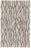 Feizy Enzo 8734f Black - Taupe Area Rug