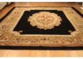 HRI Savaneri Black - Ivory 11'11'' x 14'11'' Rug