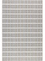 HRI Aba Ab-08 Ivory - Silver Area Rug