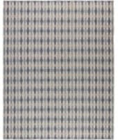 HRI Aba Ab-06 Ivory - Grey Area Rug