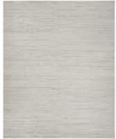 HRI Arctic Terrain At-3 Ivory - Light Grey Area Rug