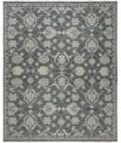 HRI Aria Ar-10 Charcoal Area Rug