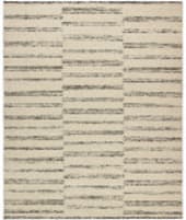 HRI Arizona Az-01 White - Black Area Rug