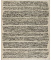 HRI Arizona Az-07 Grey - White Area Rug