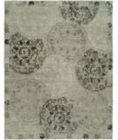 HRI Avalon Av-9695 SIlver Area Rug