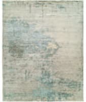 HRI Avalon Av-9789c Light Blue Area Rug