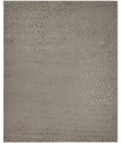 HRI Bird Seeds 409 Winter Sky Area Rug