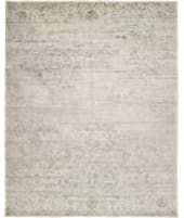 HRI Celest Cl-11 Ivory - Green Area Rug