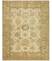 HRI Centennial Cn-01 Ivory - Gold Area Rug