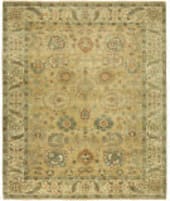 HRI Centennial Cn-03 Gold - Ivory Area Rug